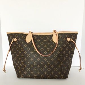 Authentic LOUIS VUITTON Monogram Neverfull